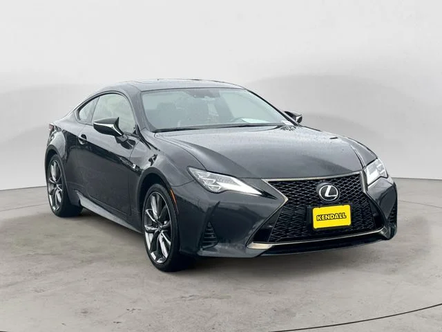 Used 2022 Black Lexus 350 F Sport image 3