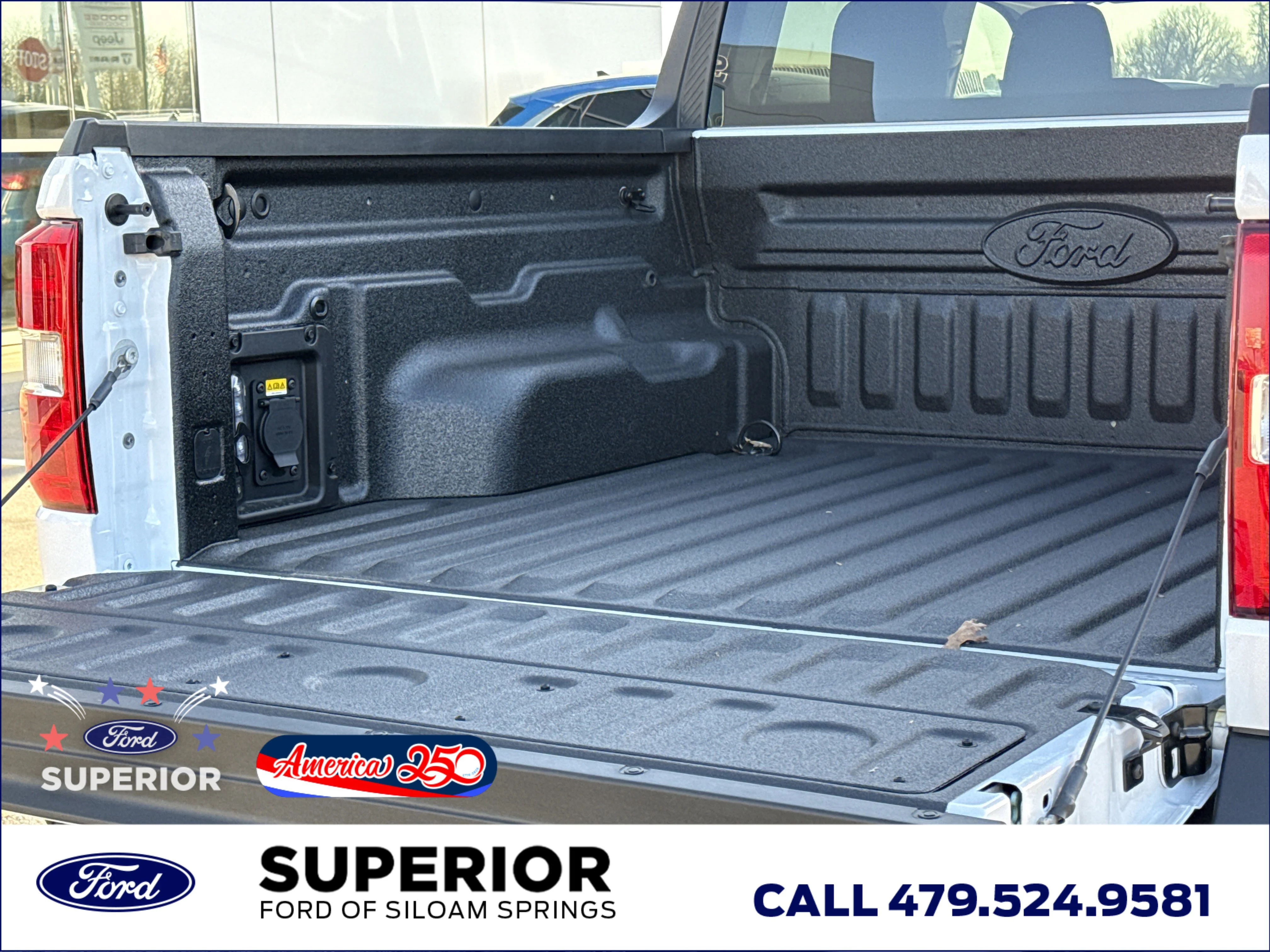 New 2026 Oxford White Ford XLT AWD image 10