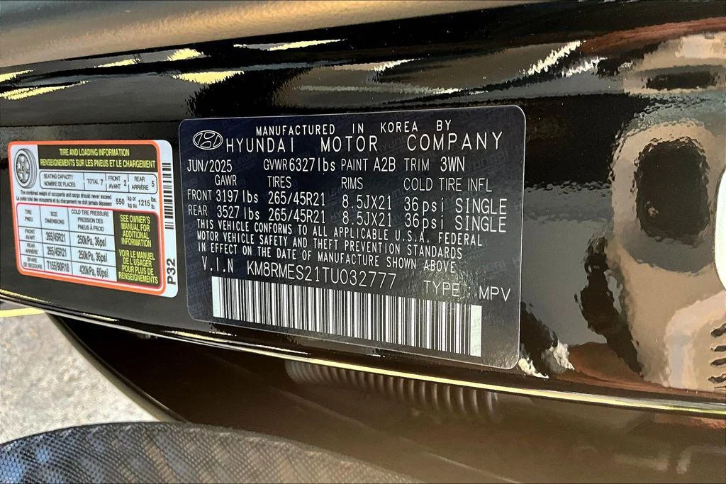 2026 Hyundai Palisade Calligraphy - Photo 13