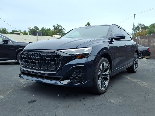 Used 2024 Blue Audi 55 Premium Plus image 2