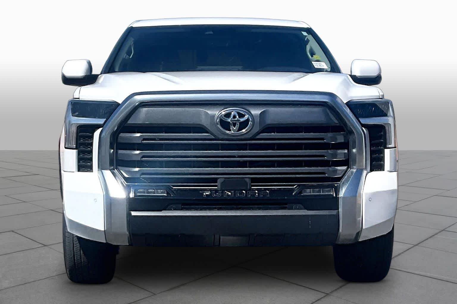 Used 2023 Ice Cap Toyota Limited image 4