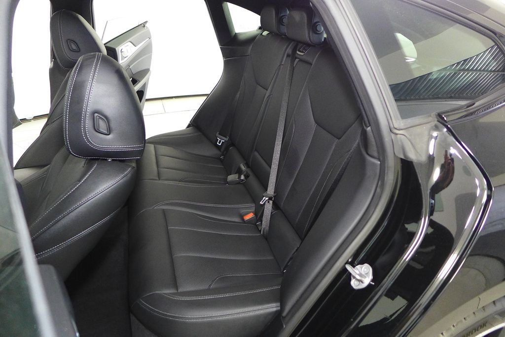 Certified Used 2023 Jet Black BMW eDrive40 image 21