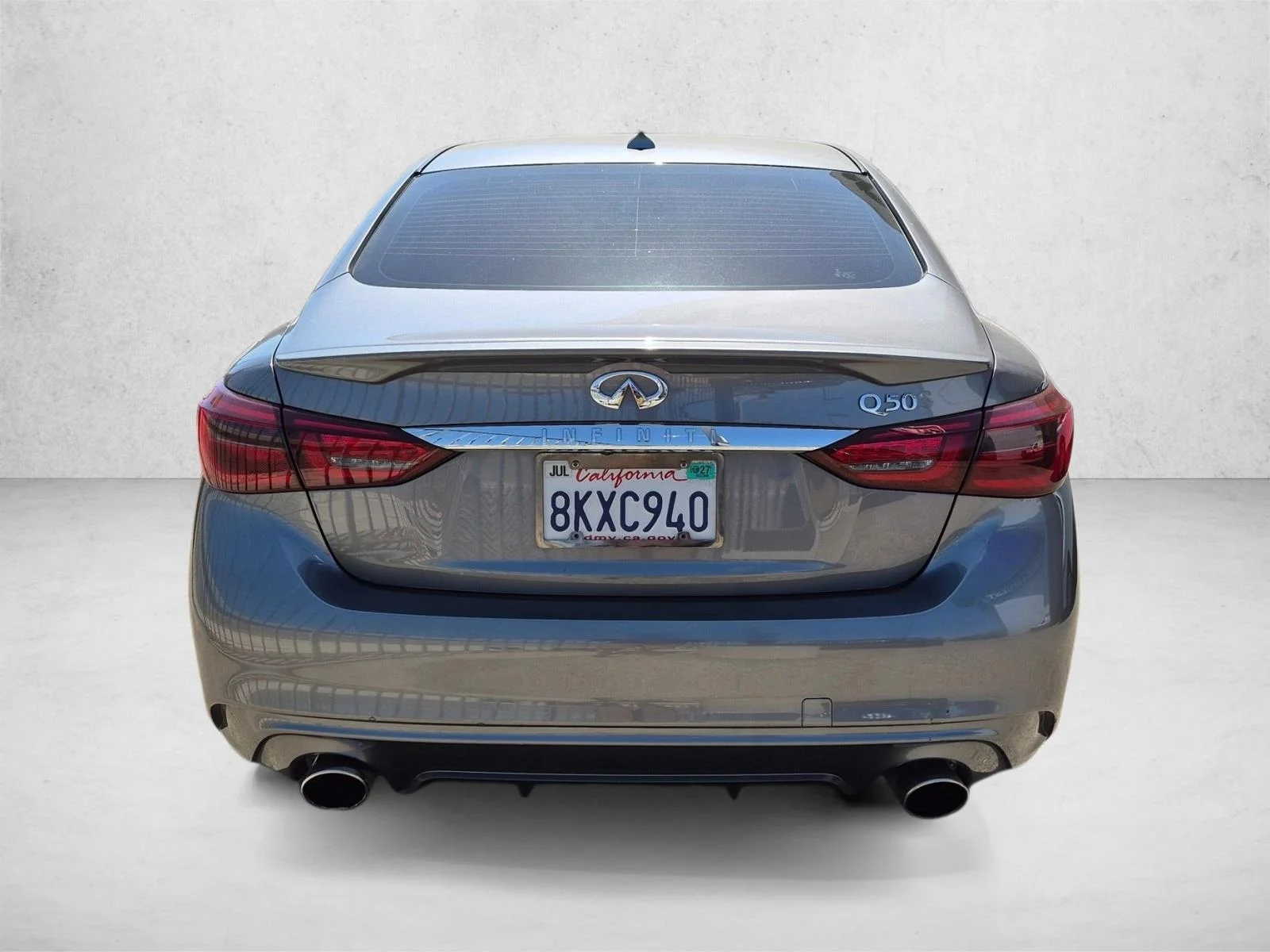 Used 2019 Graphite Shadow INFINITI 3.0t LUXE image 6