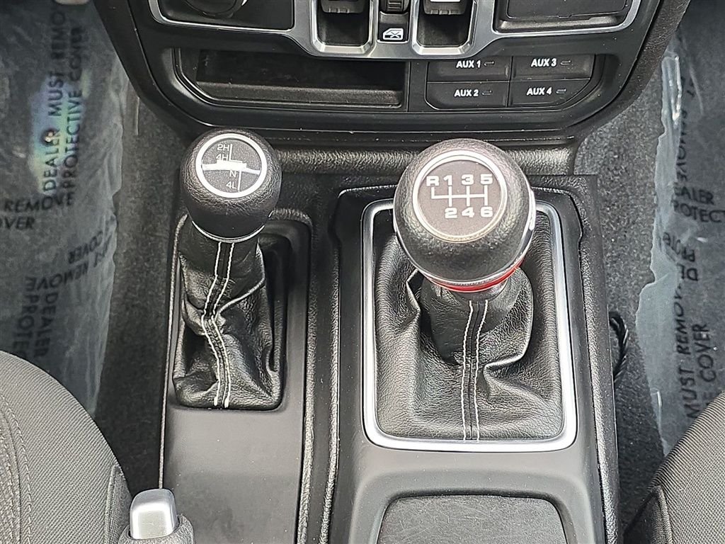 Certified Used 2018 Gray Jeep Unlimited Sahara image 24