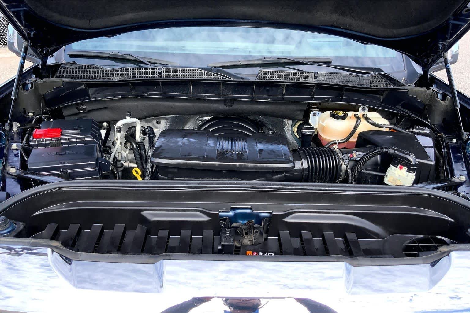 Used 2022 Pacific Blue Metallic GMC Denali image 31