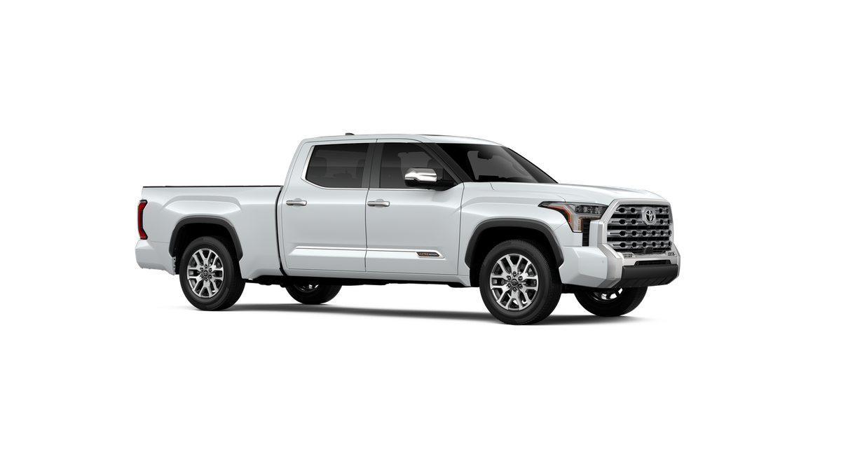New 2026 Wind Chill Pearl Toyota 1794 Edition image 15