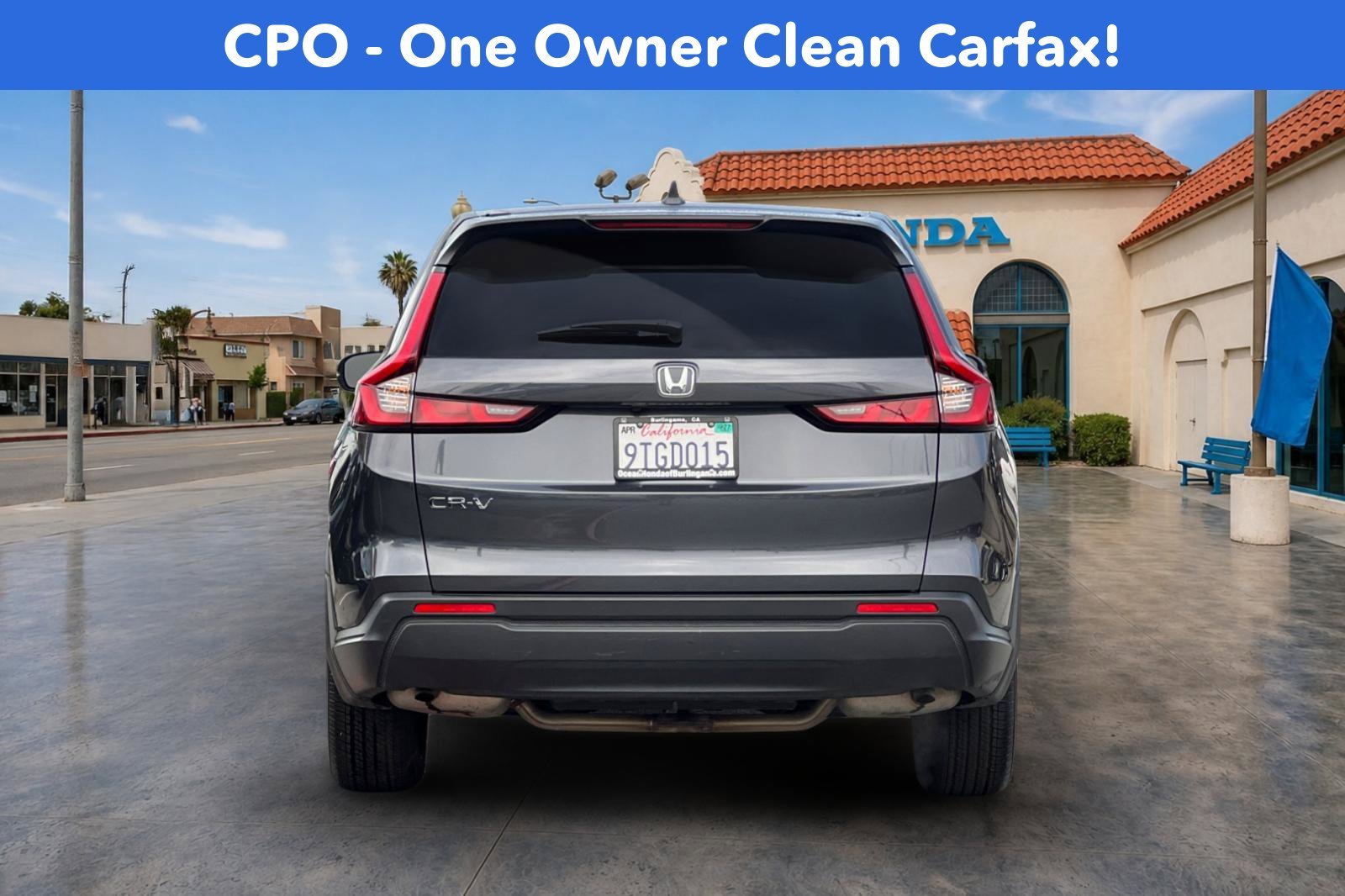 Certified Used 2025 Meteorite Gray Metallic Honda LX image 5