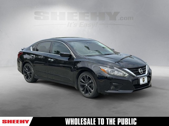 2017 Nissan Altima 2.5 SR