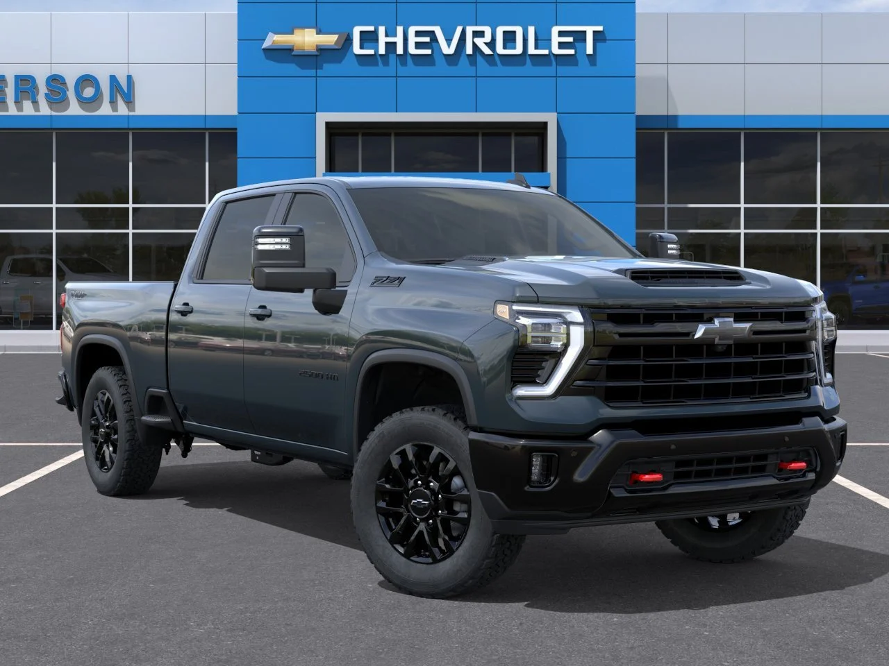 New 2026 Gray Chevrolet LT image 3