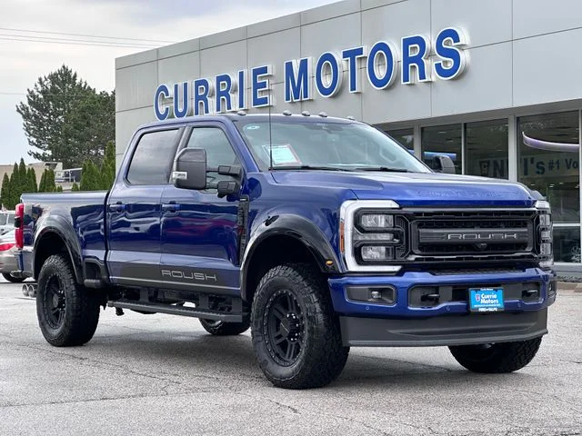 New 2026 Argon Blue Metallic Ford ROUSH image 23