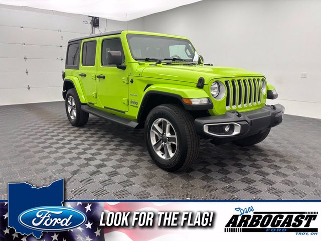 2021 Jeep Wrangler Unlimited Unlimited Sahara