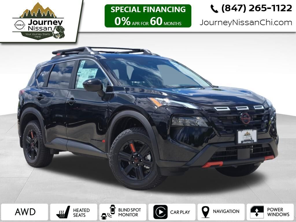 2026 Nissan Rogue Rock Creek®