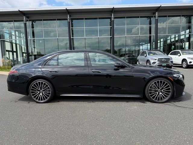 Certified Used 2023 Black Mercedes-Benz S 580 image 8
