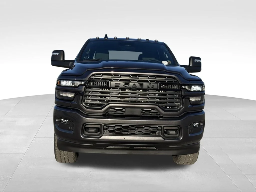 New 2026 Granite Crystal Metallic Clear-Coat Exterior Paint RAM Big Horn image 9
