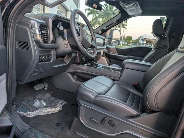 New 2026 Agate Black Metallic Ford F-450® Platinum® image 8