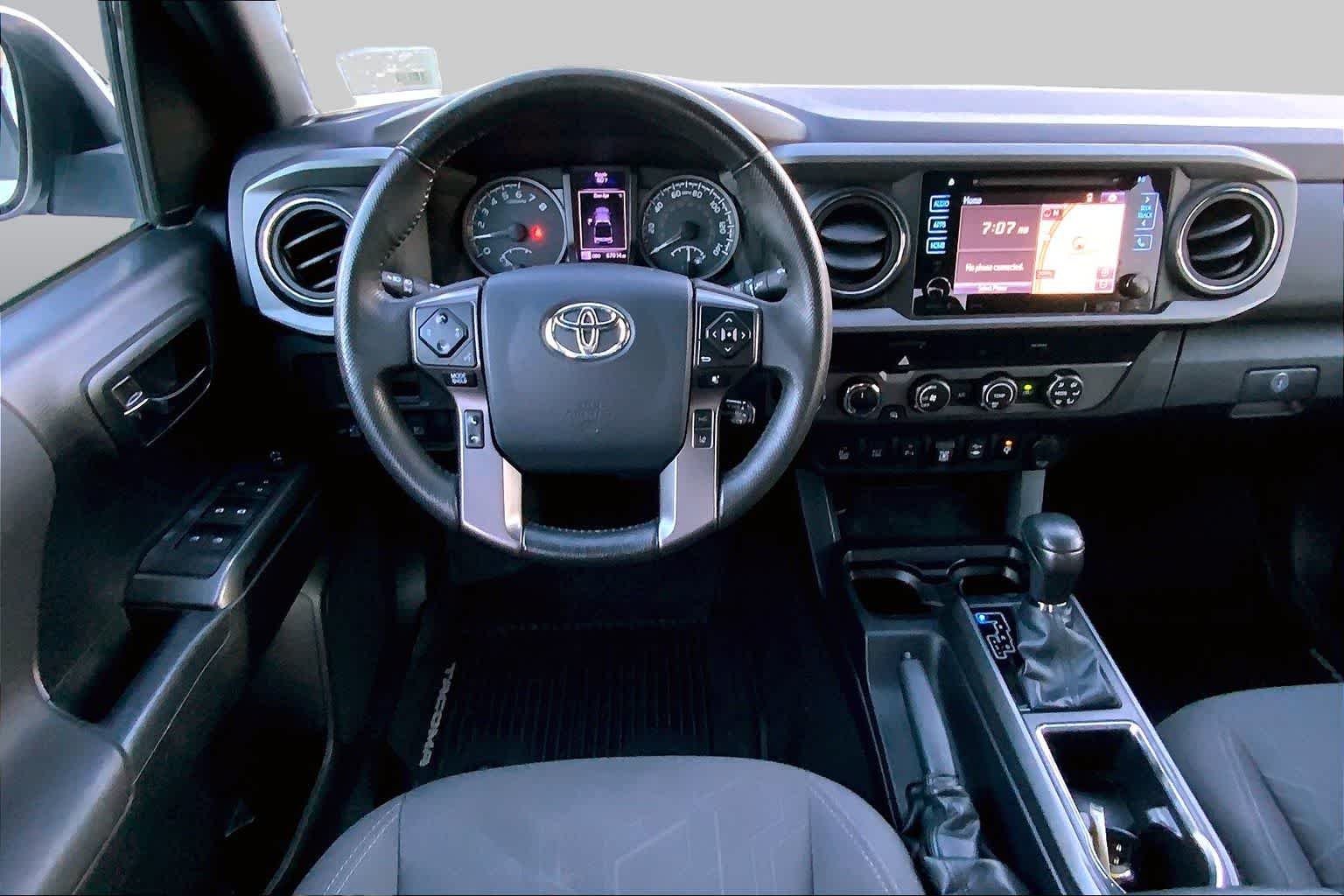 Certified Used 2019 Super White Toyota TRD Off Road image 6