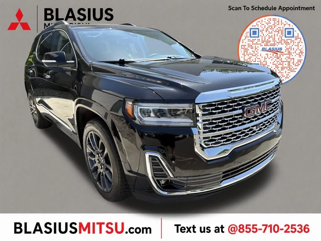 Used 2023 Black GMC Denali image 1