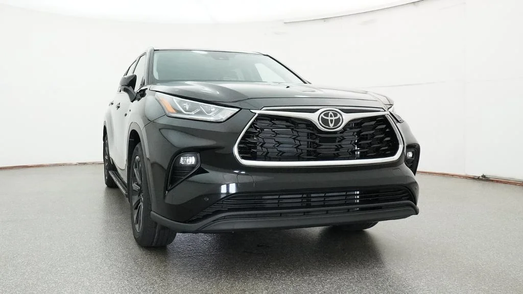 New 2026 Midnight Black Metallic Toyota Limited image 7