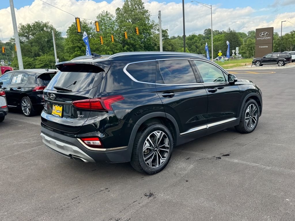 Used 2019 Black Hyundai Limited image 3