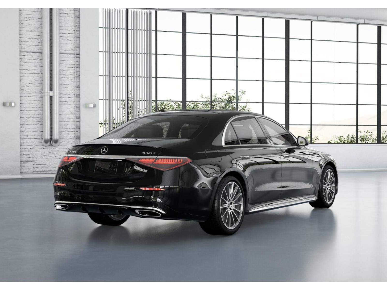 Certified Used 2024 Black Mercedes-Benz S 580 image 41