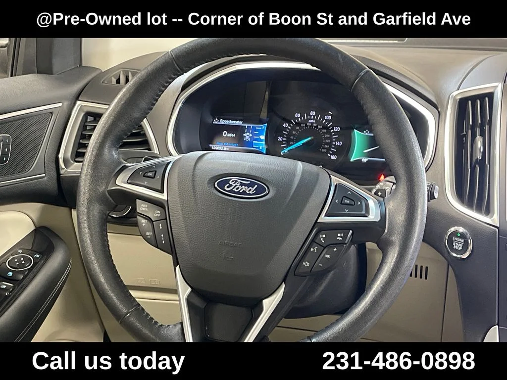 Used 2018 Red Ford Titanium image 20