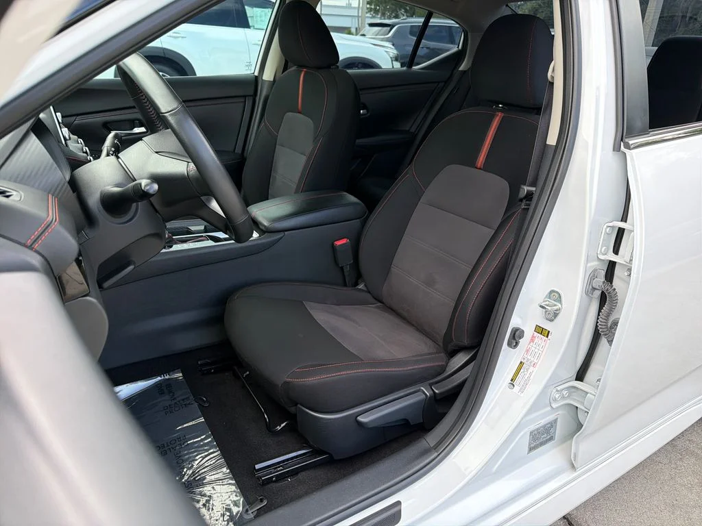 Certified Used 2024 White Nissan SR image 30