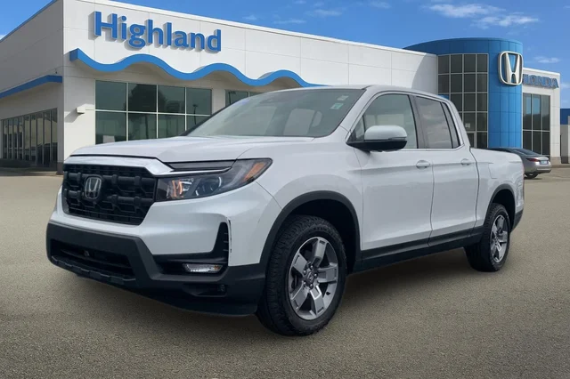 2025 Honda Ridgeline RTL