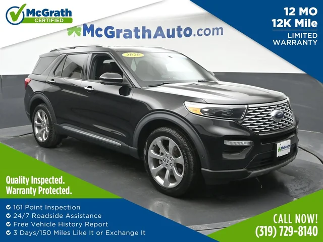 2020 Ford Explorer Platinum