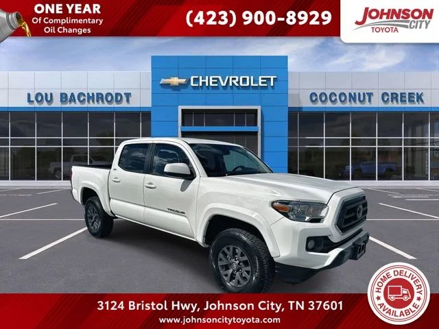 Used 2023 White Toyota SR5 image 1