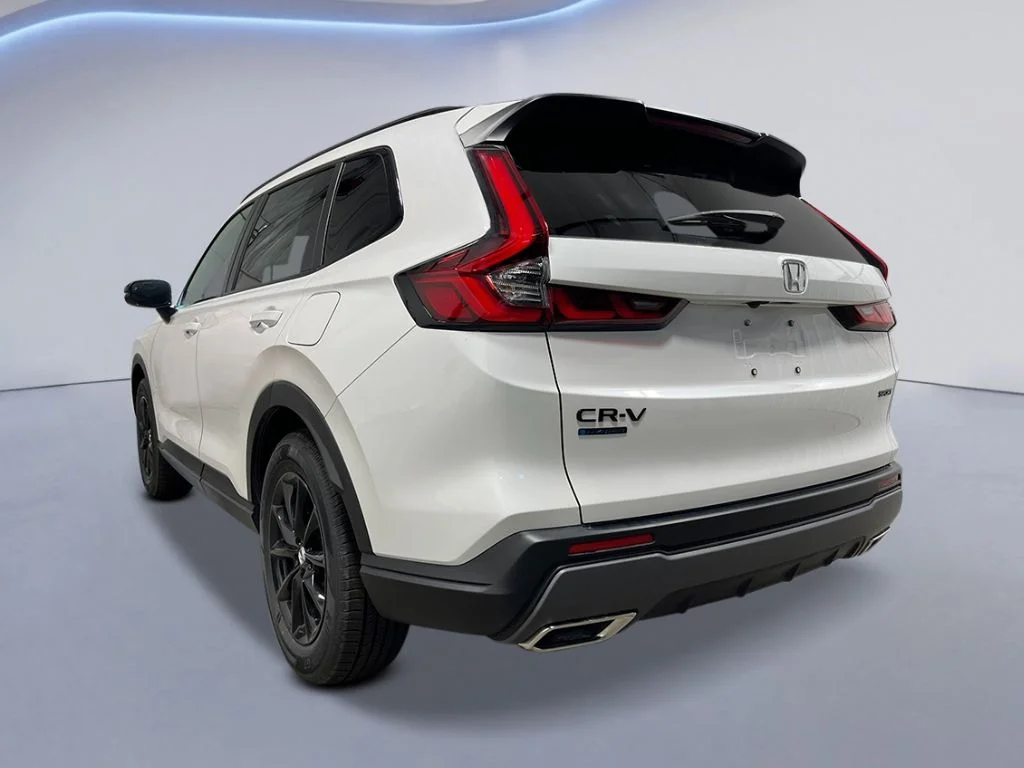 New 2026 Platinum White Pearl Honda Sport 2.0 image 3