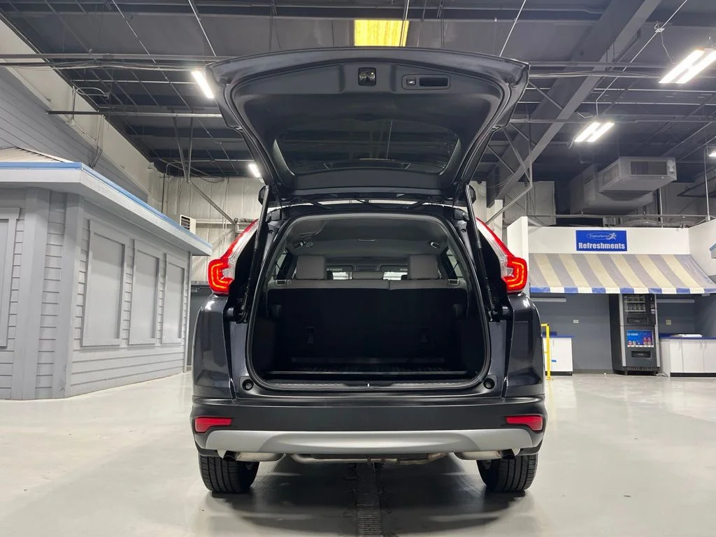 Certified Used 2018 Gunmetal Metallic Honda EX-L image 9