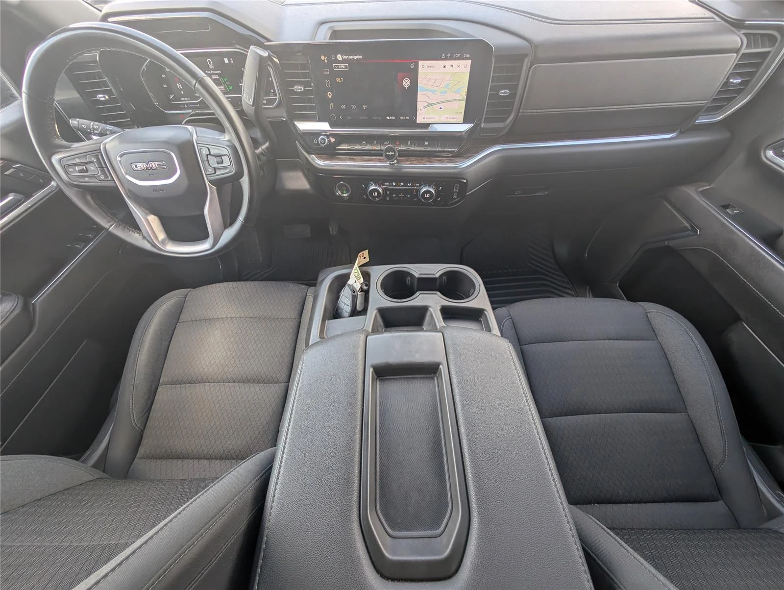 Used 2023 Desert Sand Metallic GMC Elevation image 11