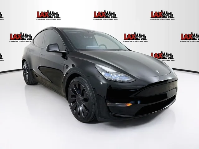 2024 Tesla Model Y Performance