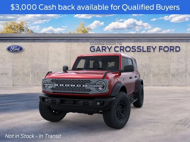 New 2026 Red Ford Badlands image 2