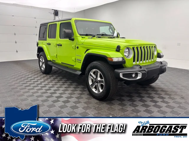 2021 Jeep Wrangler Unlimited Sahara