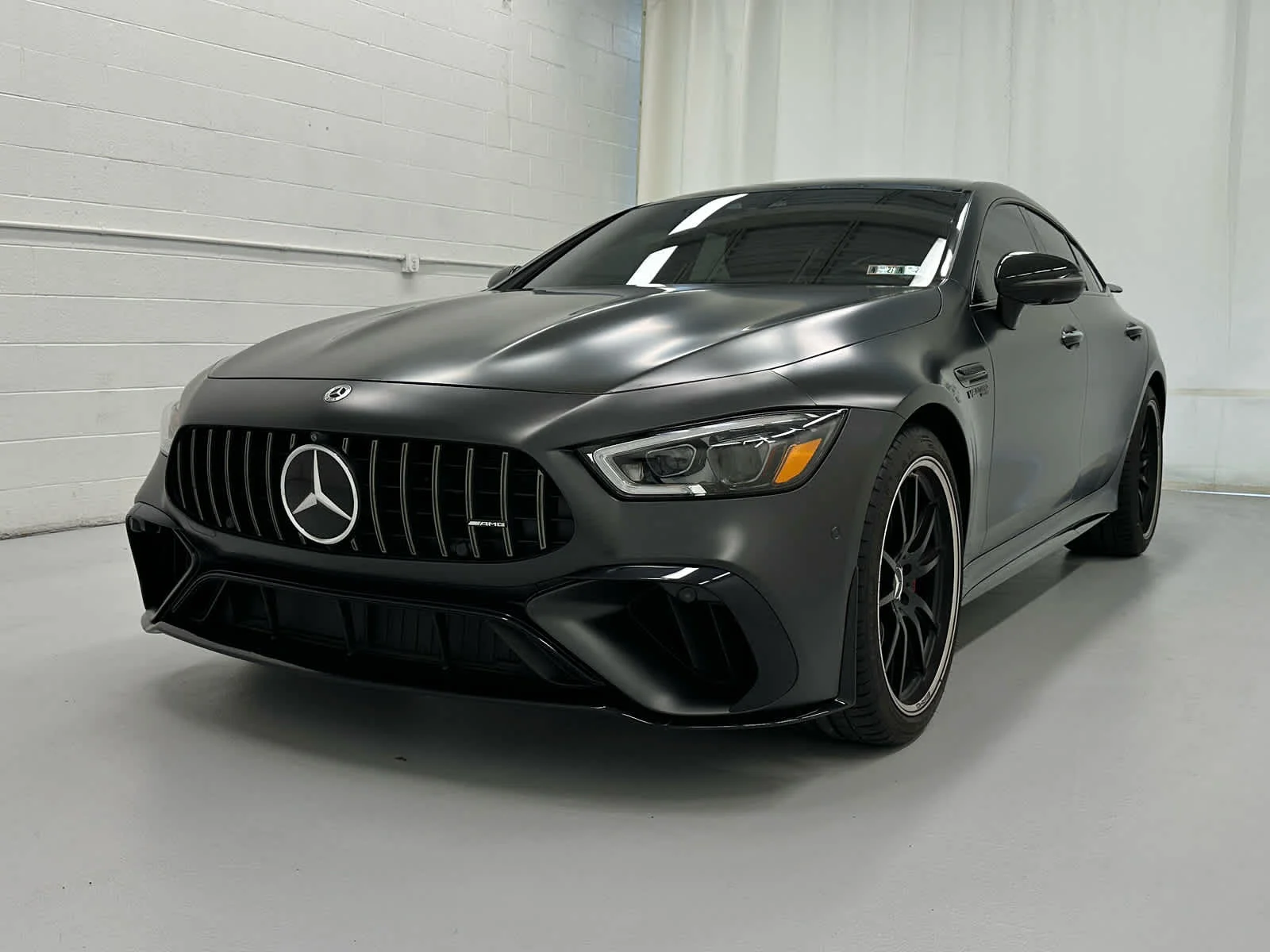 Used 2023 MANUFAKTUR Graphite Grey Magno Mercedes-Benz AMG® GT 63 image 4