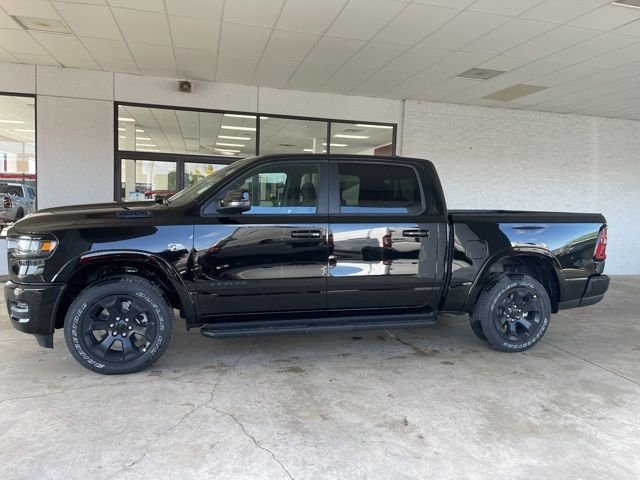 New 2026 Diamond Black Crystal Pearlcoat RAM Big Horn/Lone Star image 3