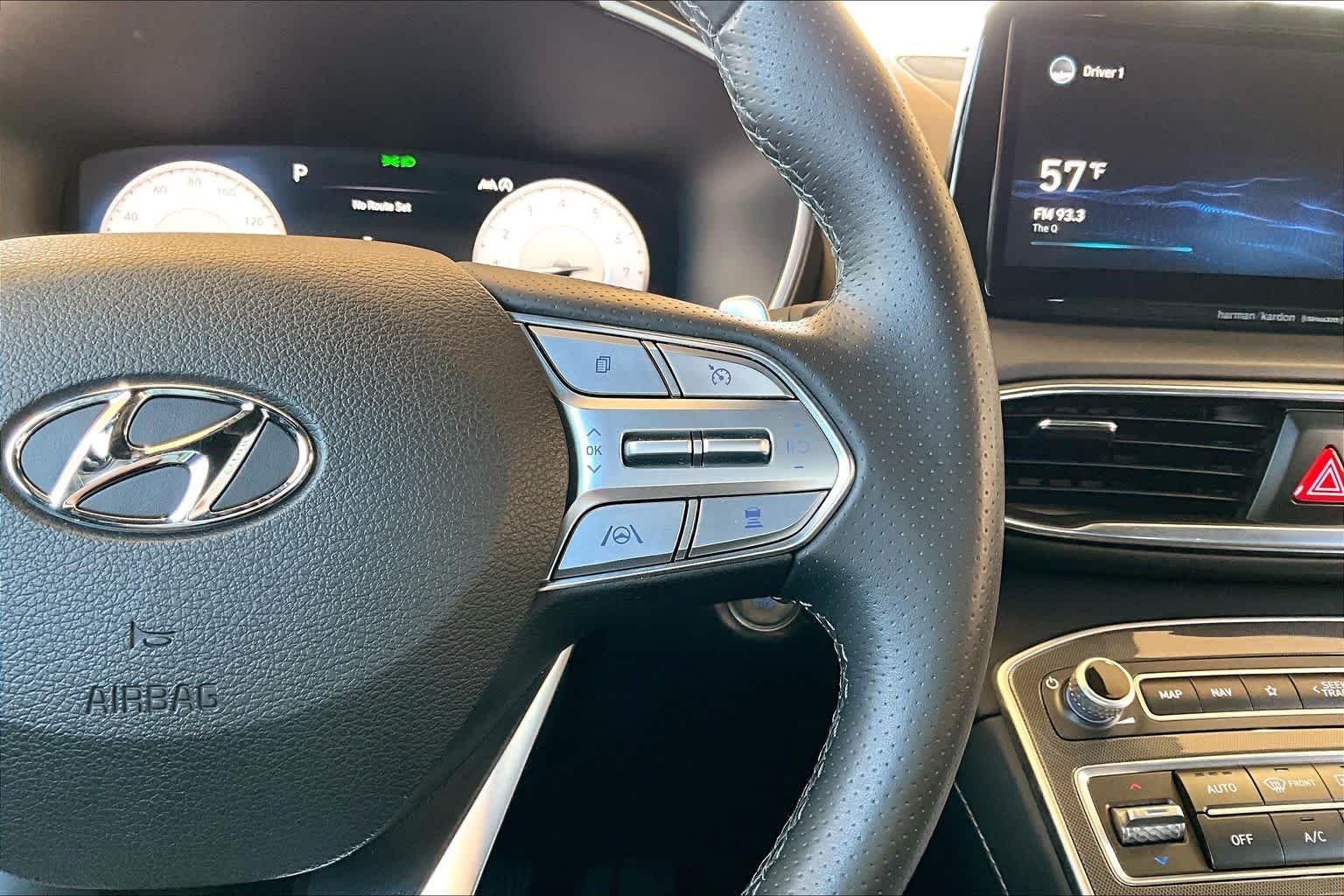 Used 2021 Twilight Black Hyundai Calligraphy image 25