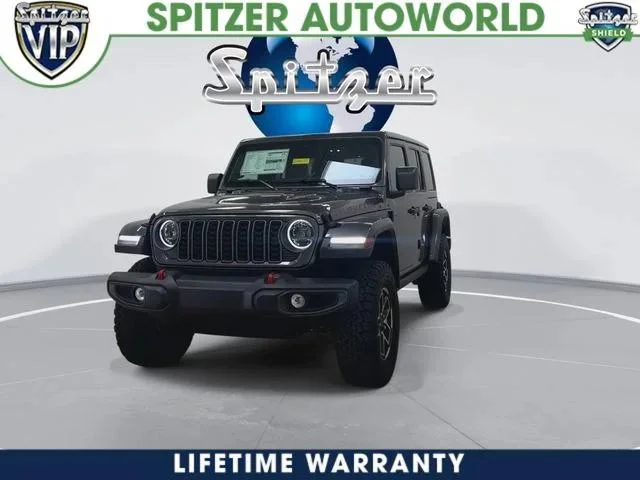New 2026 Granite Crystal Metallic Clear-Coat Exterior Paint Jeep Rubicon image 4