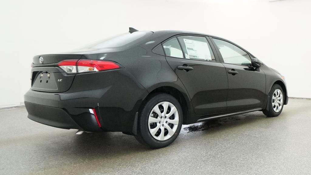 New 2026 Midnight Black Metallic Toyota LE image 17