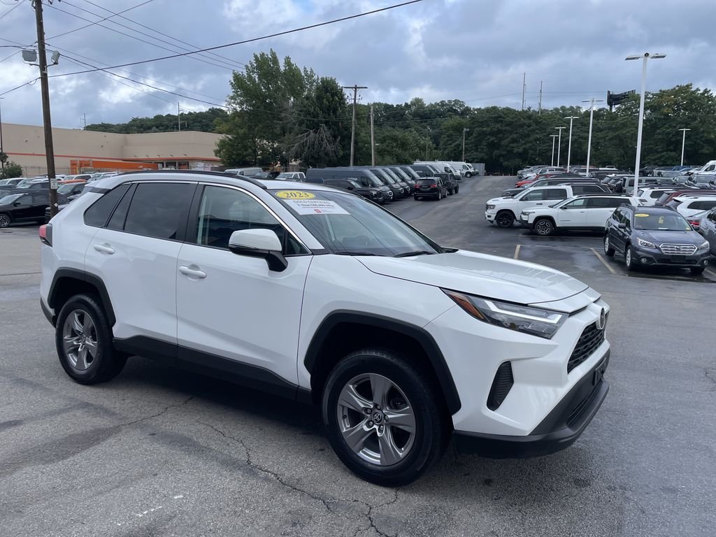 Used 2023 White Toyota XLE image 6