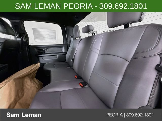New 2027 Bright White Clearcoat RAM Tradesman image 21