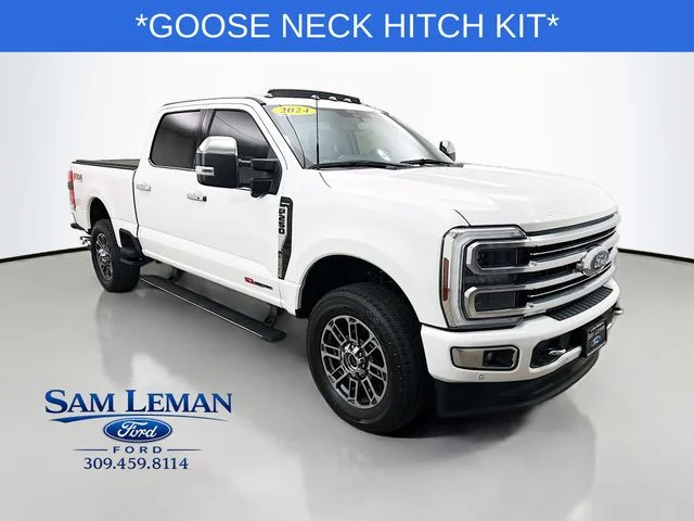 2024 Ford F-250SD Limited for sale at Sam Leman Ford