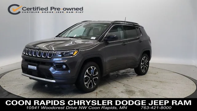 2022 Jeep Compass Limited
