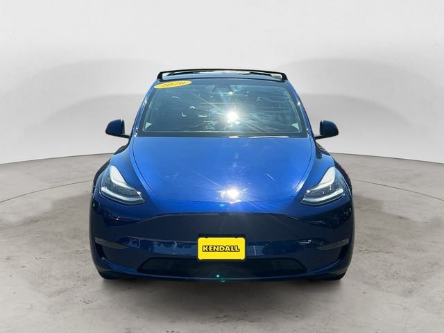 Used 2020 Tesla Model Y Long Range with VIN 5YJYGDEE5LF055785 for sale in Bend, OR