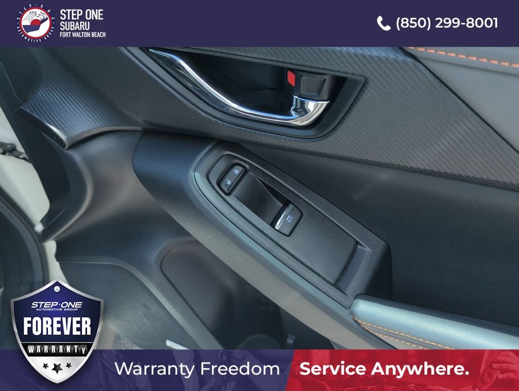Used 2025 White Subaru Limited image 34