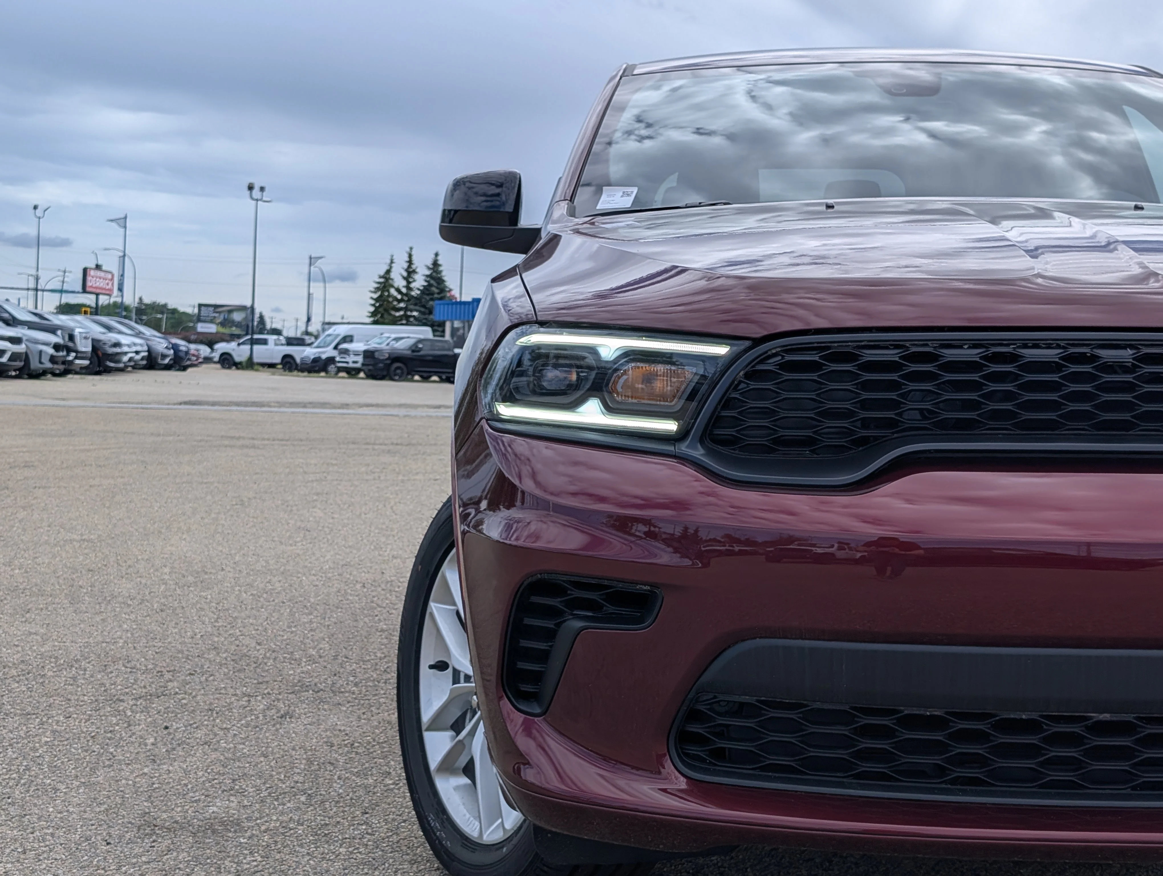 New 2026 Octane Red Pearl Dodge GT image 11