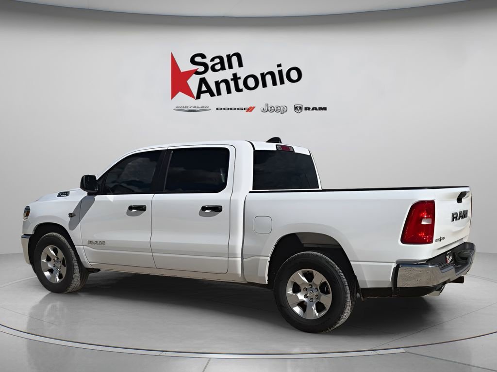 New 2026 Bright White Clear-Coat Exterior Paint RAM Big Horn/Lone Star image 12