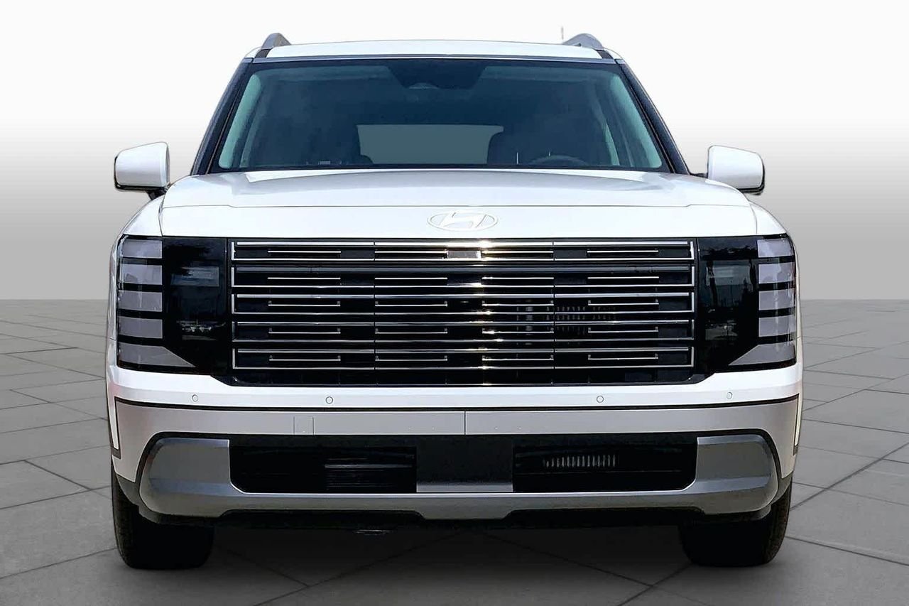 New 2026 Creamy White Pearl Hyundai SEL Premium 7P image 3