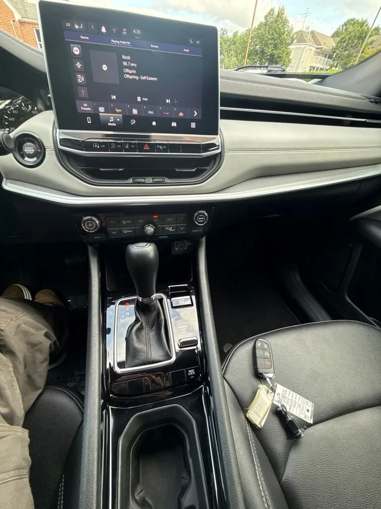 Used 2025 Blue Jeep Limited image 18